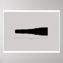 Materias del tamaño poster