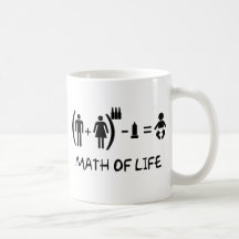 MATH OF LIFE CANECA
