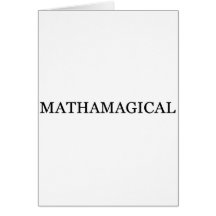 Mathamagical Felicitación