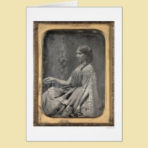 Matilda C. Heron [CA 1850] tarjetas