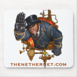 Matón Mousepad del Victorian Alfombrillas De Ratón