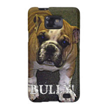 ¡Matón! Perrito inglés adorable del dogo Galaxy SII Carcasas