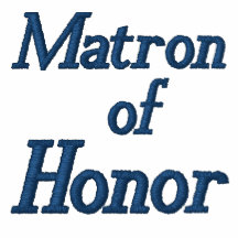 Matrona de la camisa bordada honor