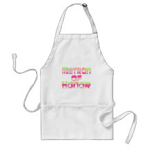 Matrona de las camisetas y de los regalos del hono delantal