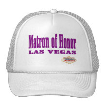 Matrona del casquillo de Las Vegas del honor Gorros