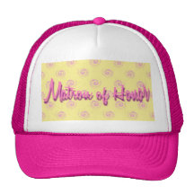 Matrona del gorra del honor