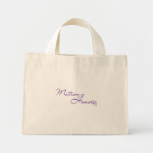Matrona del honor bolsas lienzo
