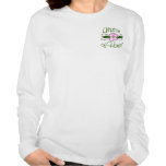 Matrona del honor camisetas