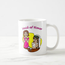 Matrona del honor II Taza De Café
