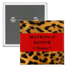 Matrona del honor pin