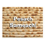 Matzah de Pesach Sameach Postal