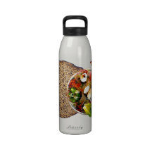 Matzah de Shemurah y placa de Seder Botella De Agua Reutilizable