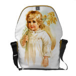 Maud Humphrey: Chica del otoño con Rod de oro bolsas messenger