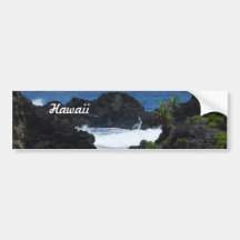 Maui Hawaii Etiqueta De Parachoque