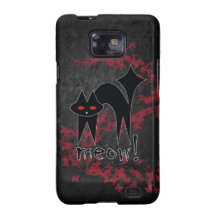 ¡Maullido! Galaxy SII Funda
