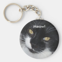 ¡Maullido! Llavero del gatito