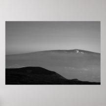 Mauna Loa Poster