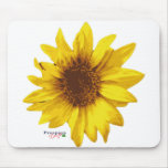Mausipédi Girassol Mousepad