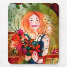 Mauspad ``Flowers4You´´