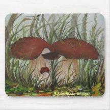 Mauspad,,Steinpilze,,von G.Slowinska-Willner