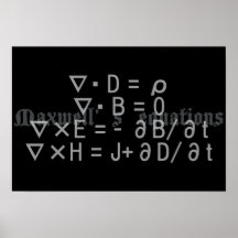 Maxwell's_Equations Posters