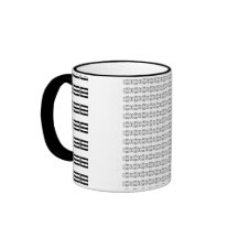 Maya francés de la inspiración tazas
