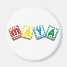 Maya Iman Para Frigorífico