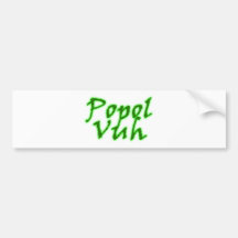 Maya Popol Vuh Auto Aufkleber
