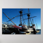 Mayflower II, hito histórico nacional, Plymouth Poster