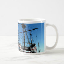 Mayflower II, hito histórico nacional, Plymouth Tazas
