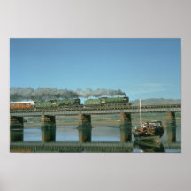 Mayflower y el Scotsman del vuelo bordean el Cumbr Poster