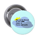 "Mayo del SEÑOR le bendiga botón" Pins