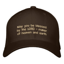 "Mayo del SEÑOR le bendiga gorra" Gorras De Beisbol Bordadas