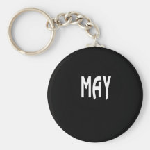 Mayo Llaveros Personalizados