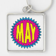 Mayo Llaveros Personalizados