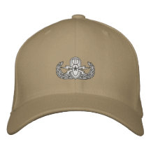 Mayor del EOD Gorras Bordadas