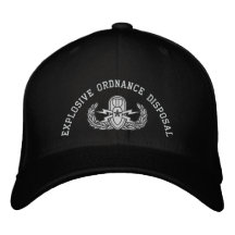 Mayor del EOD Gorras Bordadas