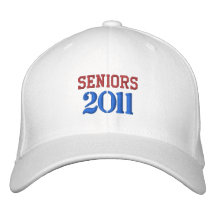 MAYORES 2011 GORRA DE BÉISBOL BORDADA
