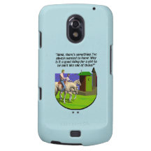 Mayores - casa del *** del ladrillo S Samsung Galaxy Nexus Funda