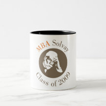 MBA Solvay - clase de 2009 Tazas De Café