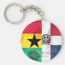 M'balia de encargo llavero personalizado
