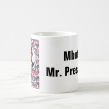 ¡Mbote, Sr. presidente! Taza De Café