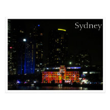 mca Sydney viva Postales