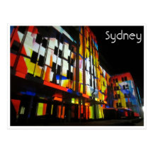 mca vivo de Sydney Tarjetas Postales