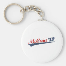 McCain 2012 Llavero Personalizado