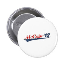 McCain 2012 Pin