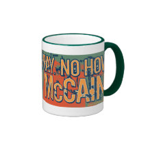 McCain anti ninguna manera ninguna cómo ningún McC Taza De Café