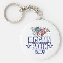 McCain apenado Palin Llaveros Personalizados