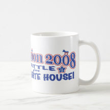 McCain contra Obama 2008 Taza De Café