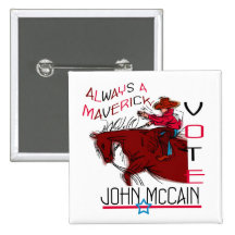 MCCAIN DEL REBELDE PIN